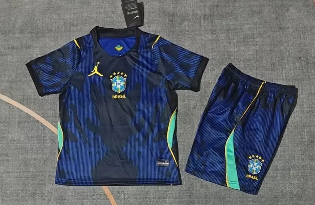 2026-27 Brazil Away Jersey - Kids'