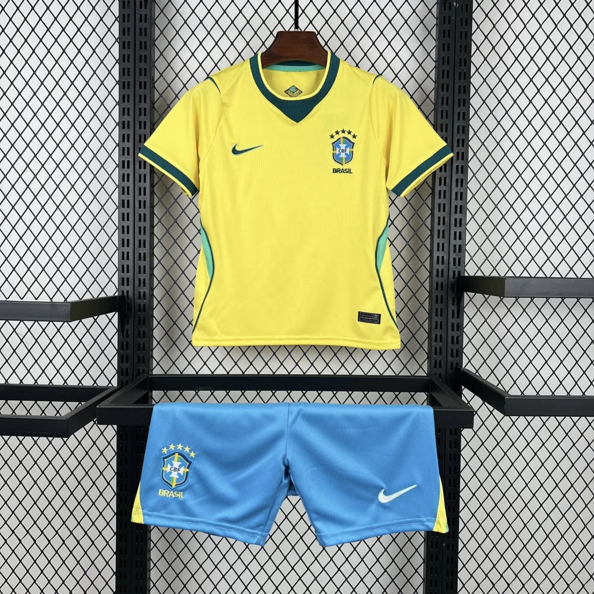 2026-27 Brazil Home Jersey - Kids'