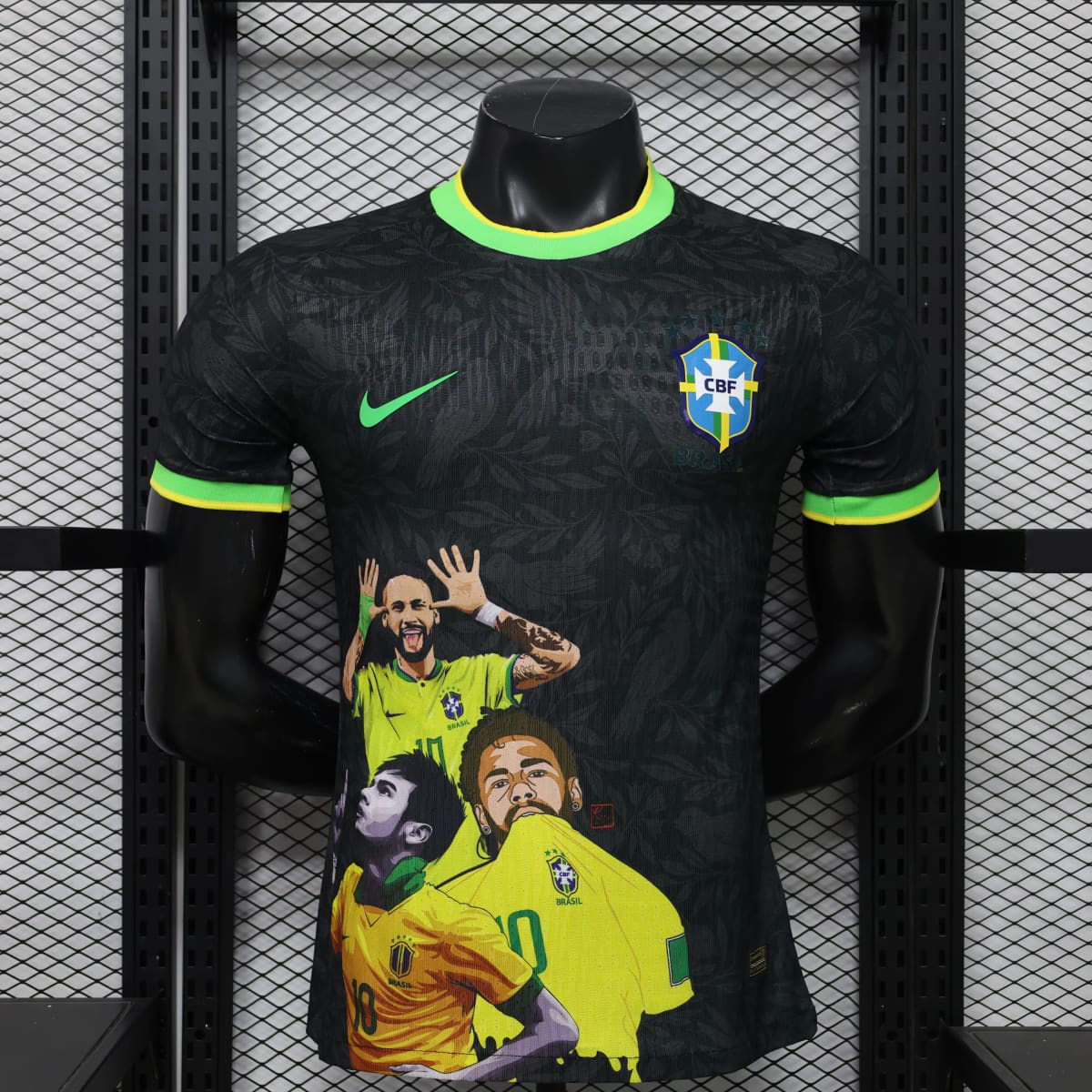 2026 Brazil Neymar Commemorative Jersey — Player Version