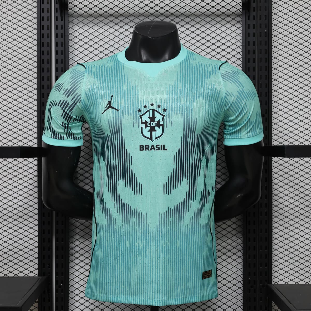 2026-27 Brazil Goalkeeper Jersey - Player Version