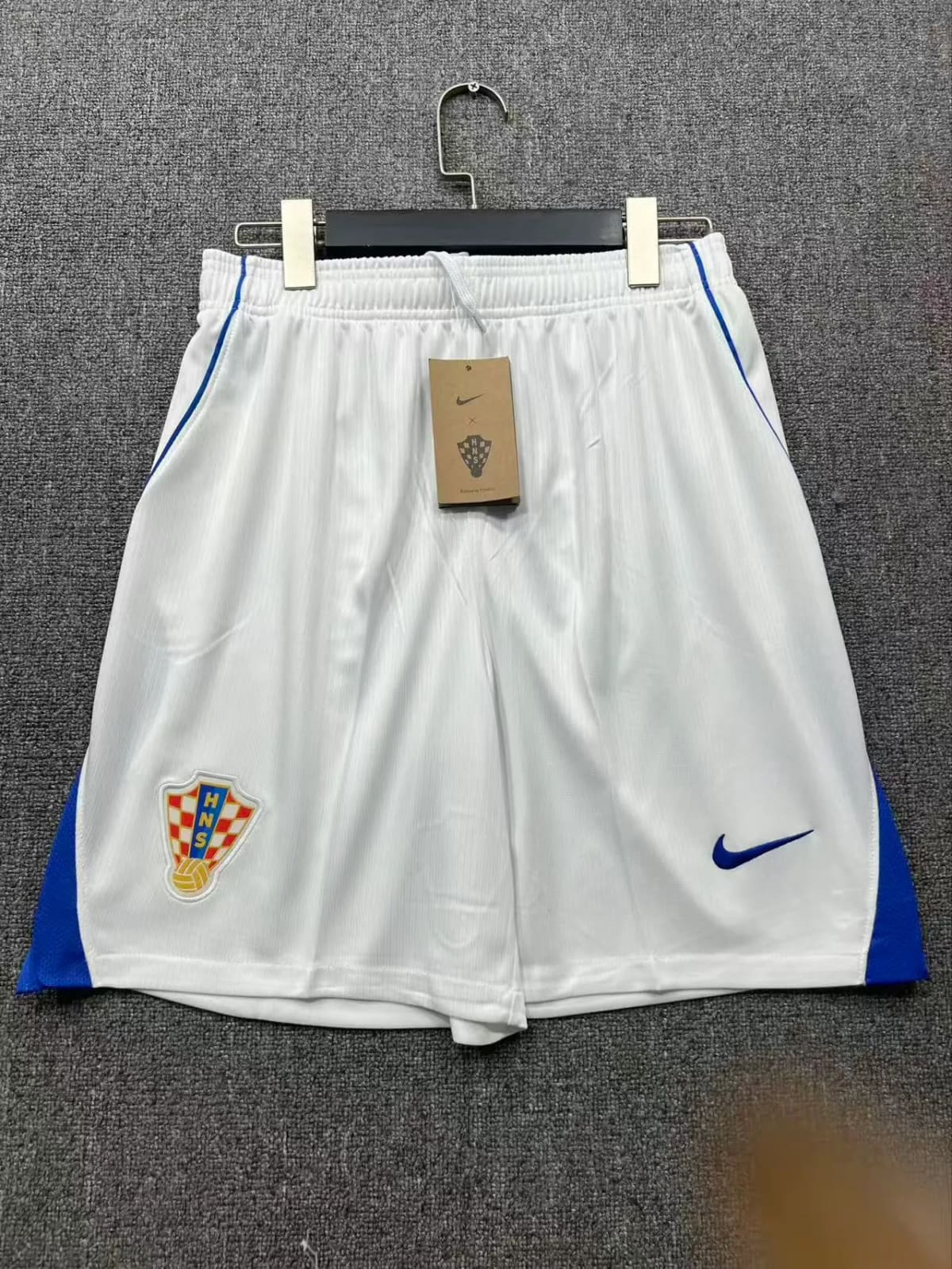 2026-27 Croatia Home Shorts - Fan Edition