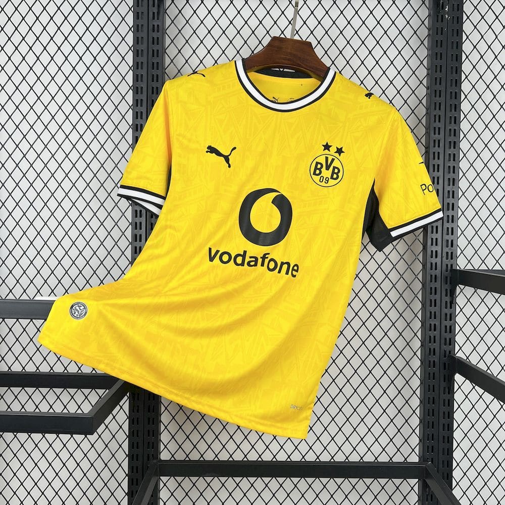 2026-27  Dortmund Home Shirt – Fan Version