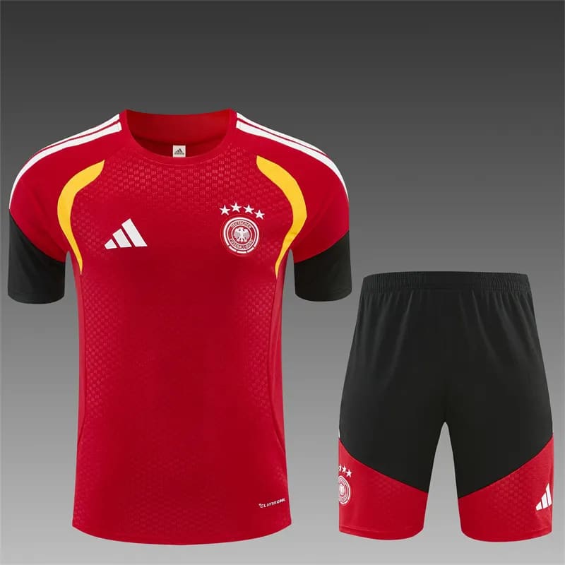 2026-27 Germany Red Short-Sleeve Training Jersey