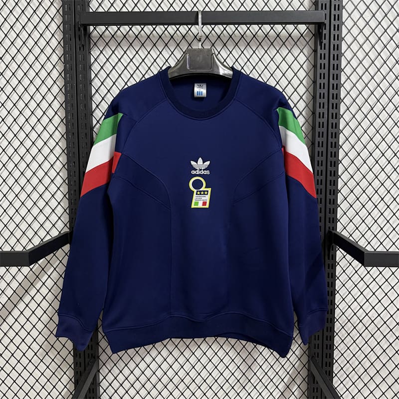 2026-27 Italian Long-Sleeve Sweatshirt