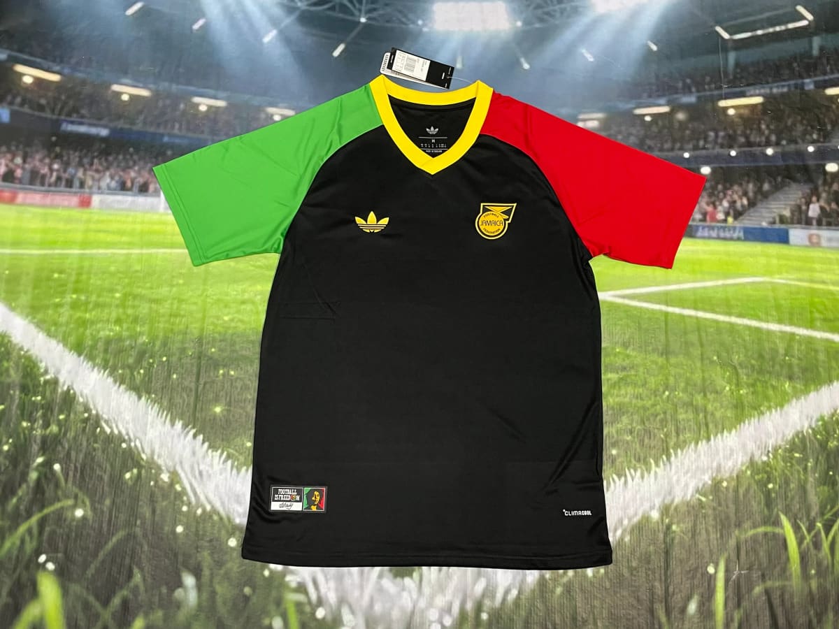 2026-27 Jamaica Training Jersey - Fan Edition