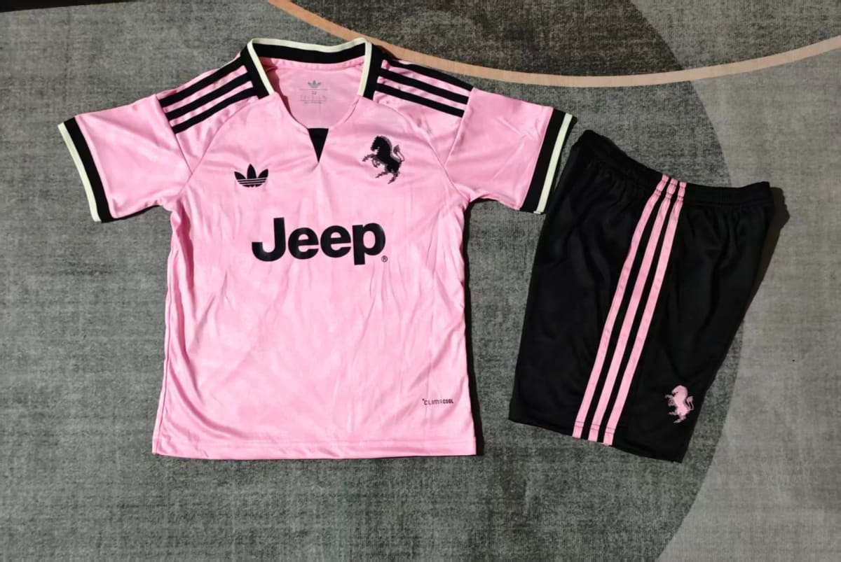 2026-27 Juventus Away Jersey - Kids