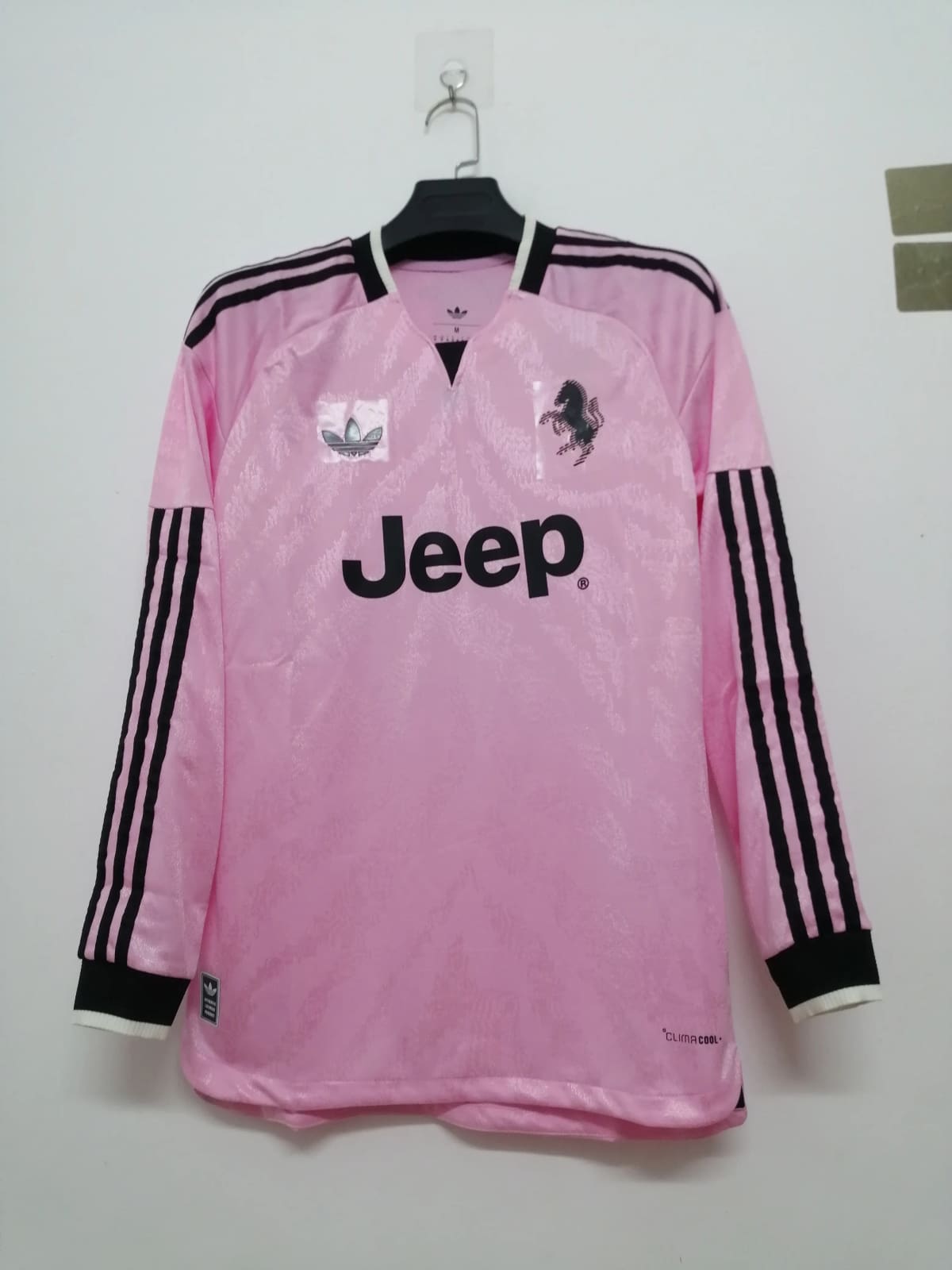 2026-27 Juventus Away Long-Sleeve Jersey - Fan Edition