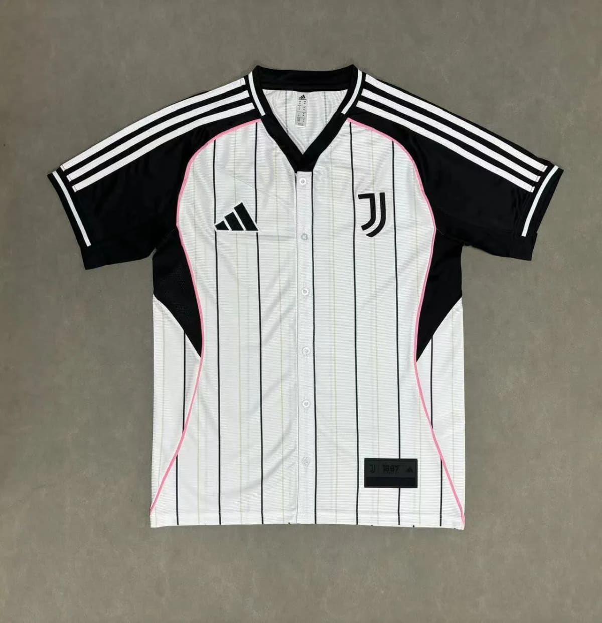 2026-27 Juventus Baseball Jersey