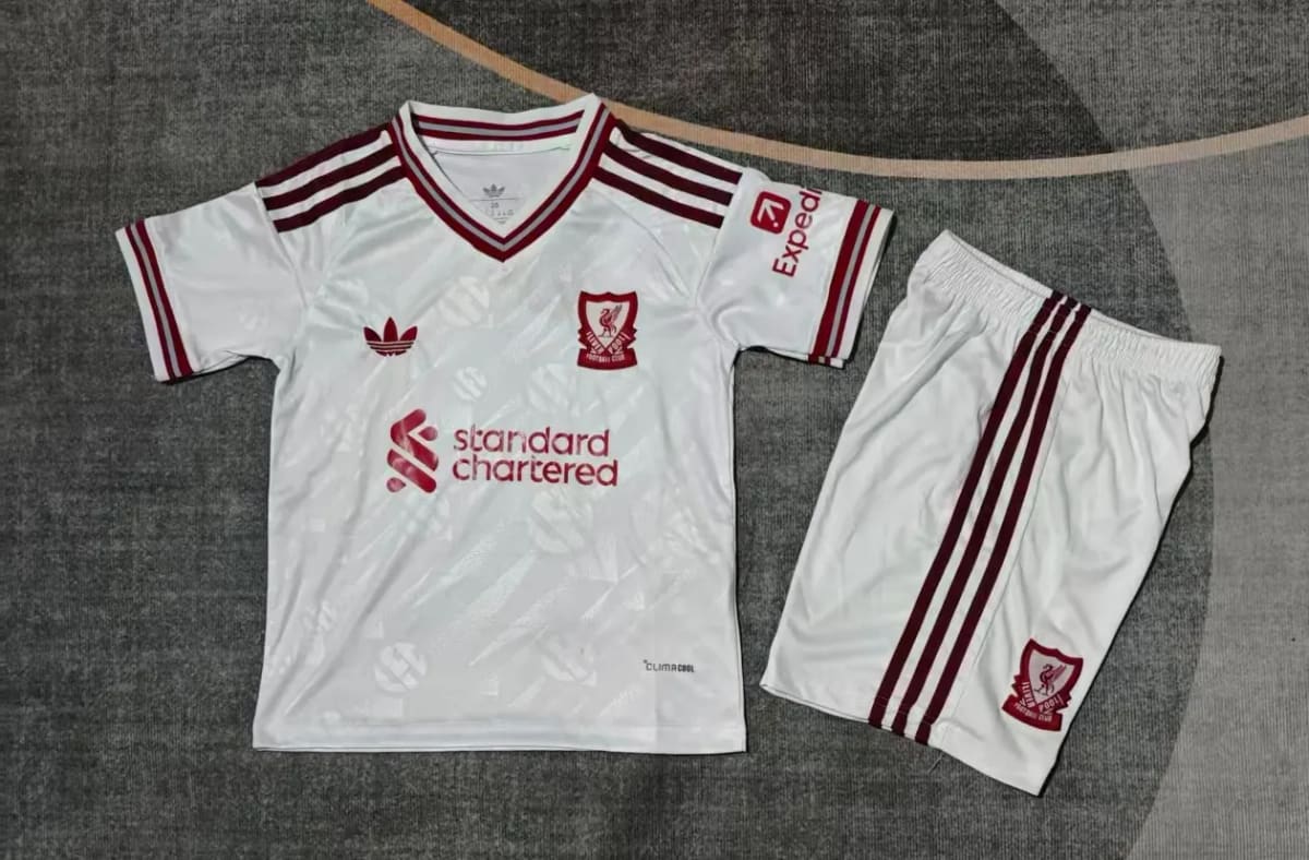 2026-27 Liverpool Away Kit - Kids