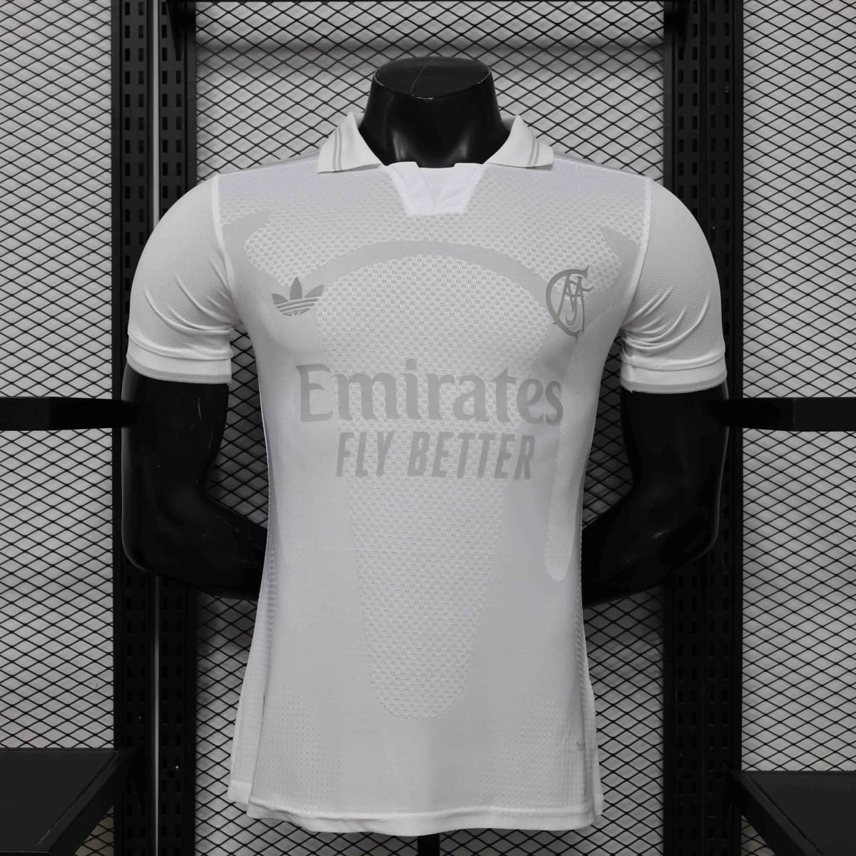 2026-27 Real Madrid 125th Anniversary Edition Jersey — Player Version