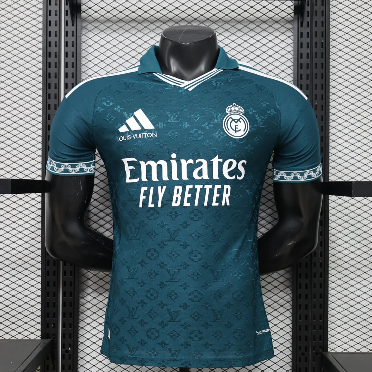 2026-27 Real Madrid Louis Vuitton Collaboration Jersey - Player Edition