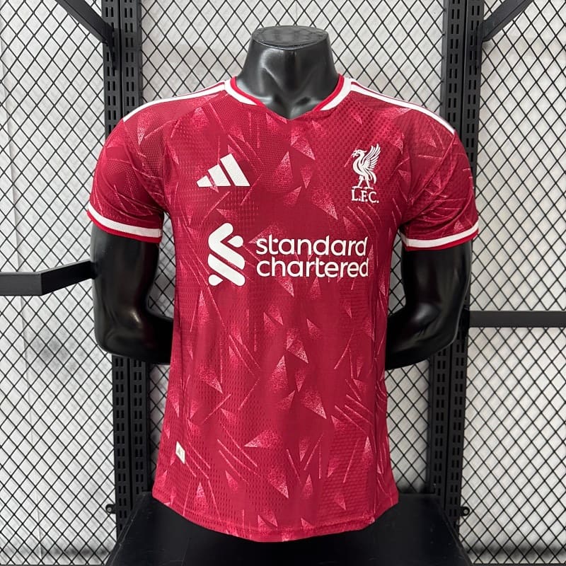 2026-27 Liverpool Home Kit - Player Version