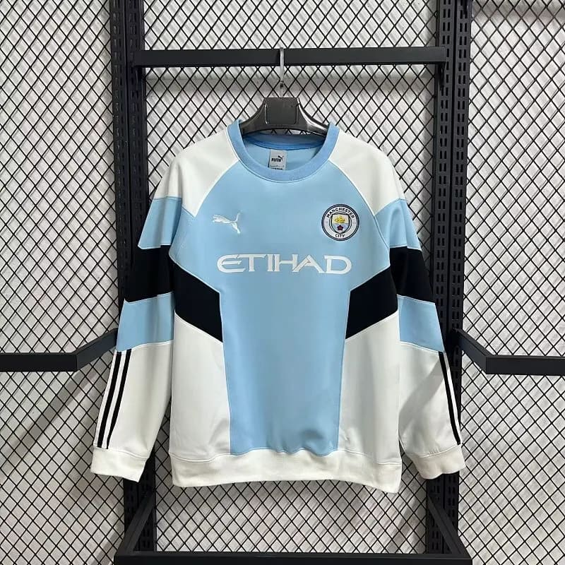 2026-27 Manchester City Long-Sleeve Sweatshirt