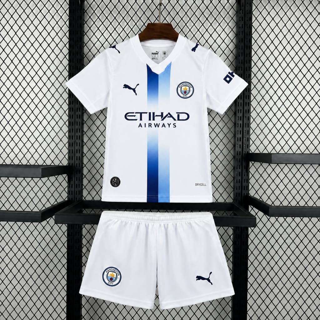 2026-27 Manchester City Second Away Kit – Children's