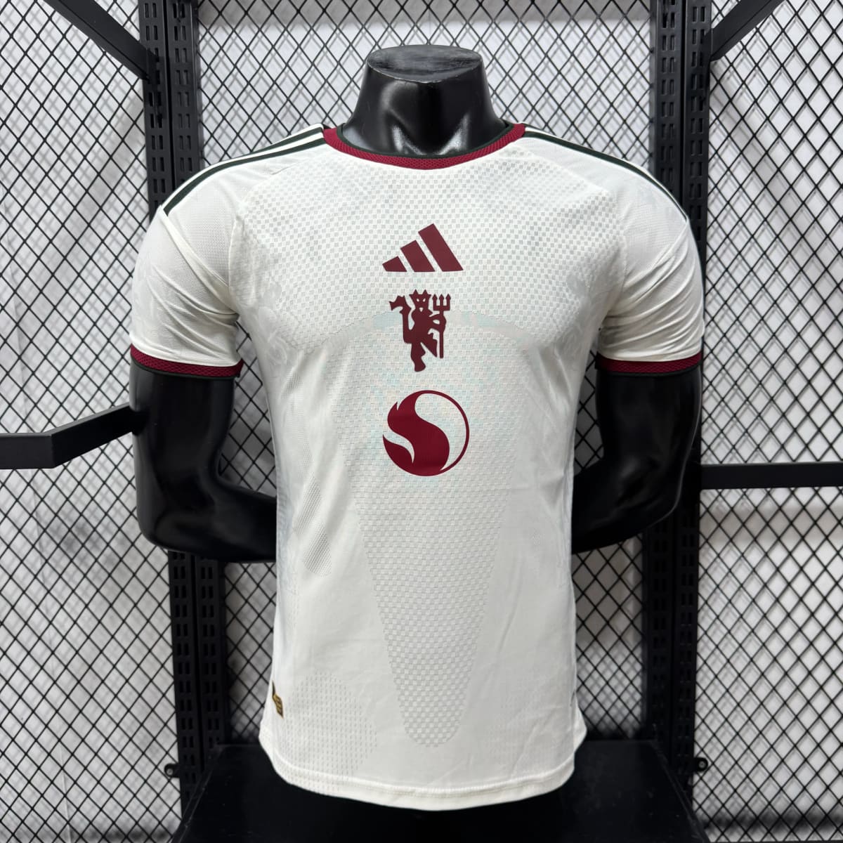 2026-27 Manchester United Second Away Kit - Player Version