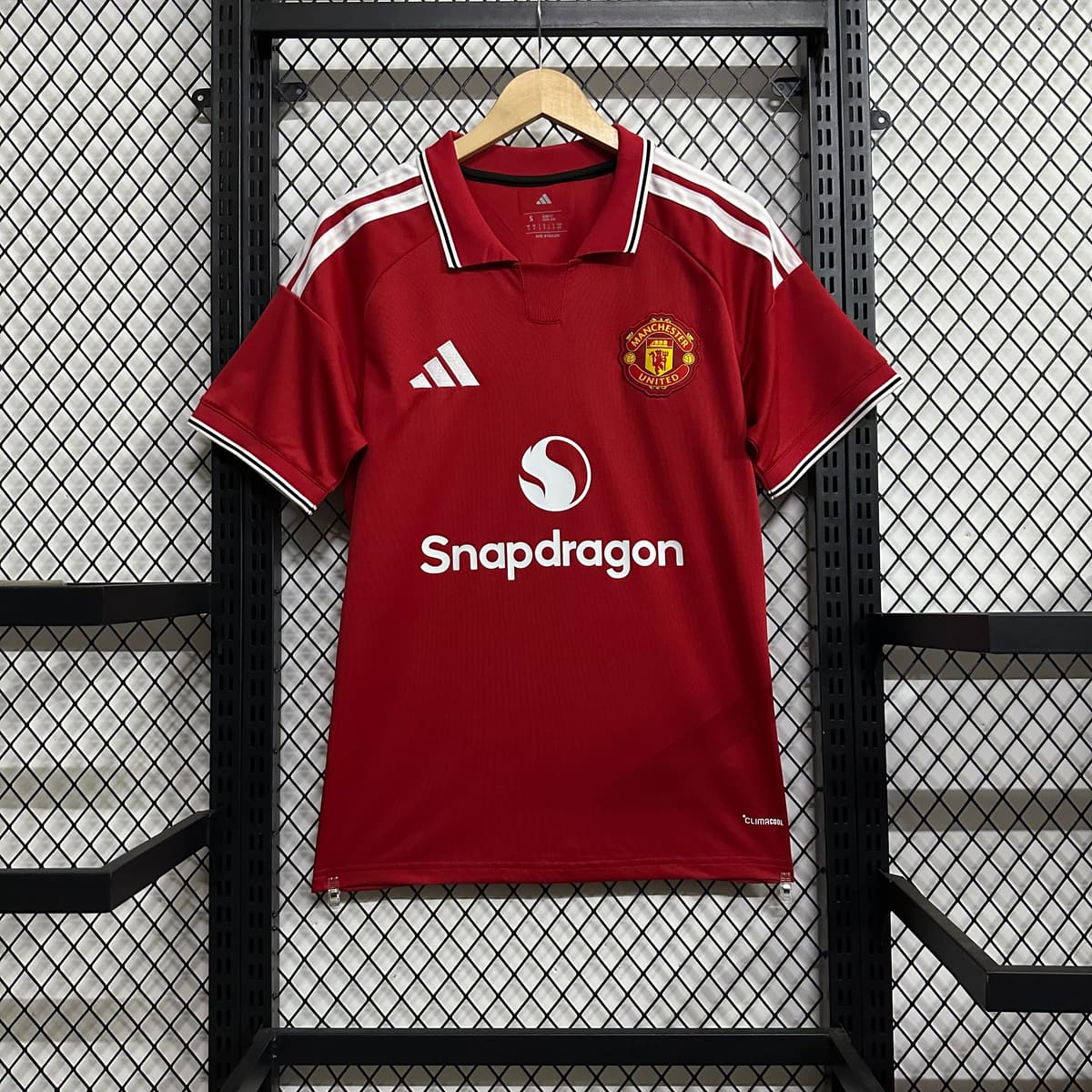 2026-27 Manchester United Home Jersey – Fan Version