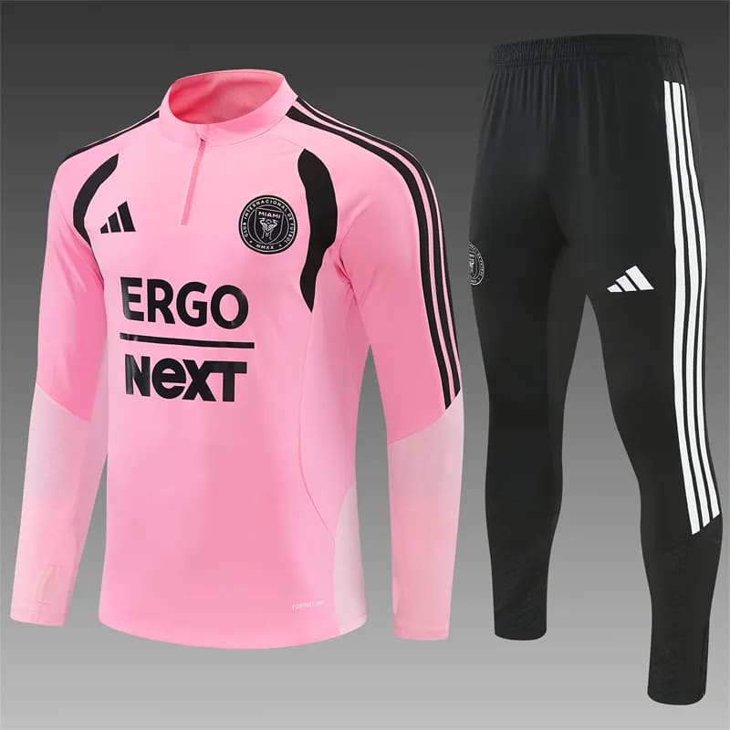 2026-27 Miami Pink Half-Zip Training Jersey