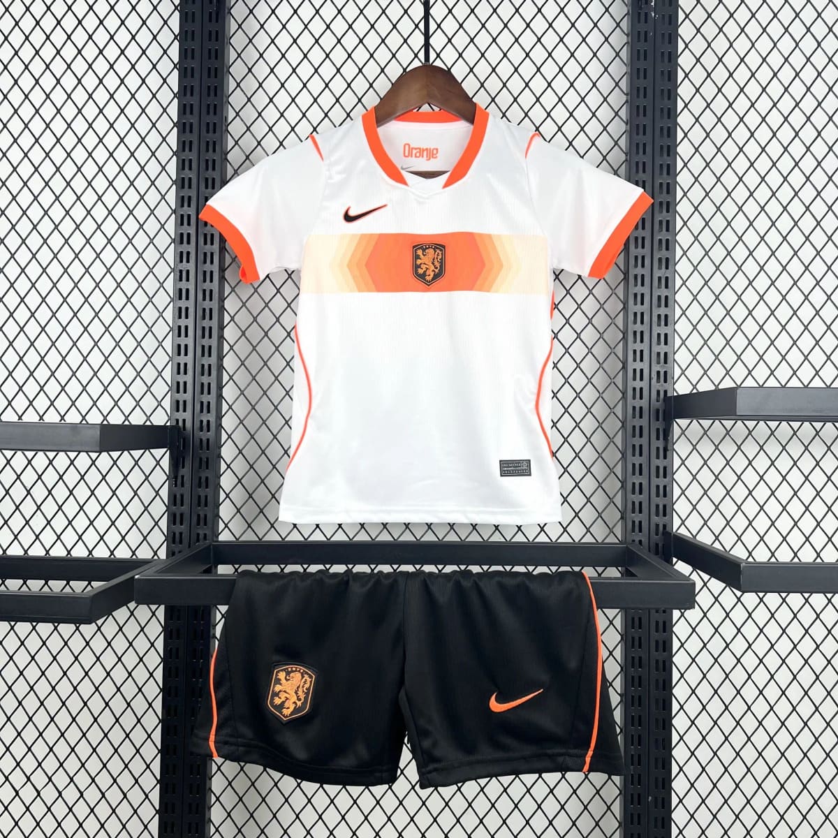 2026-27 Netherlands Away Jersey – Kids