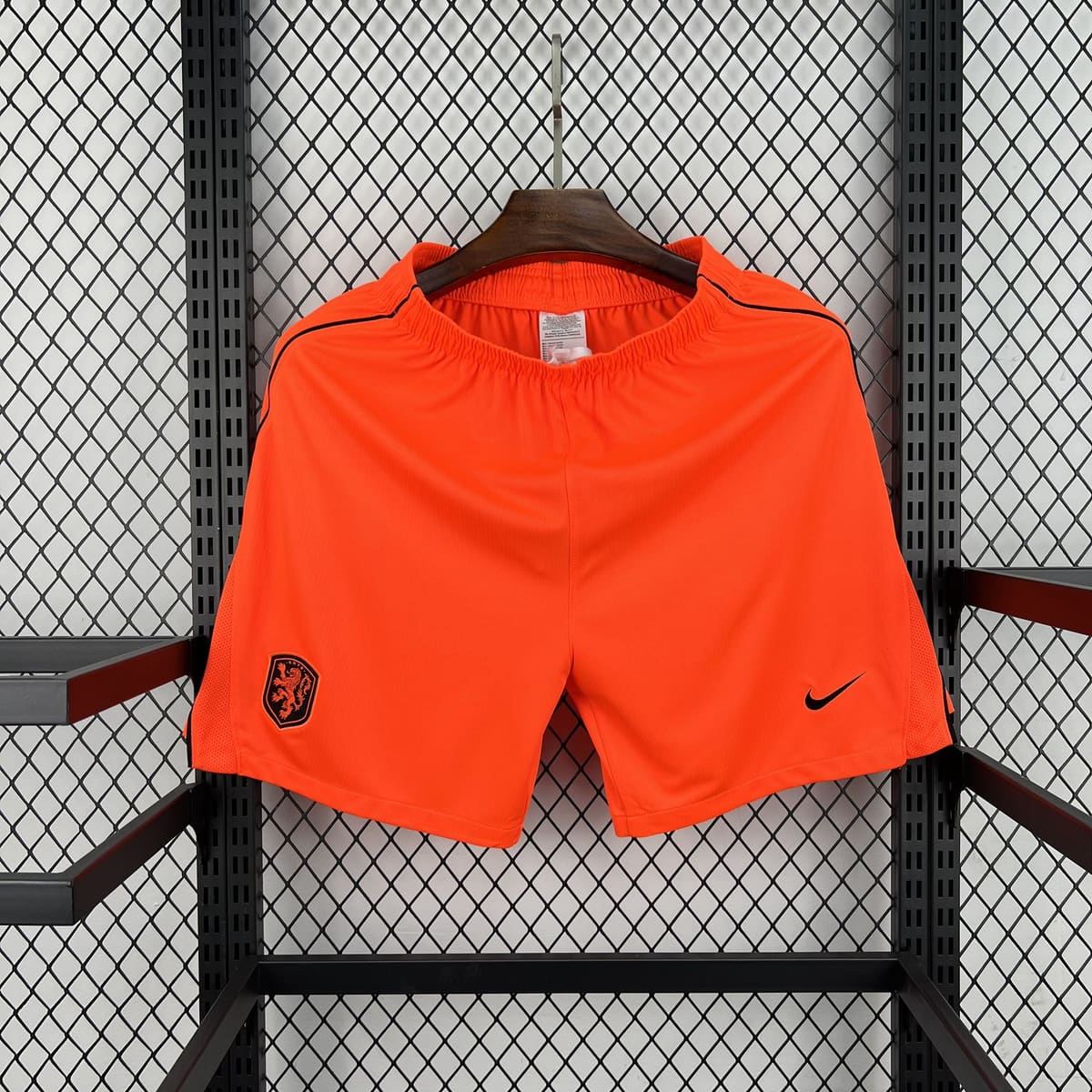 2026-27 Netherlands Home Shorts - Fan Edition