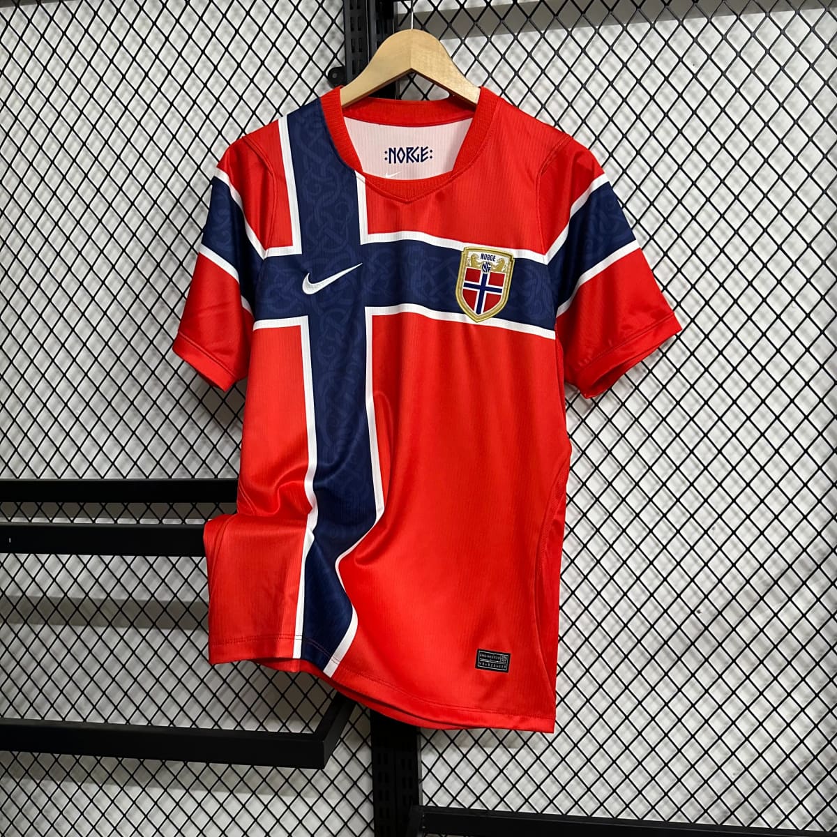 2026-27 Norway Home Jersey – Fan Version