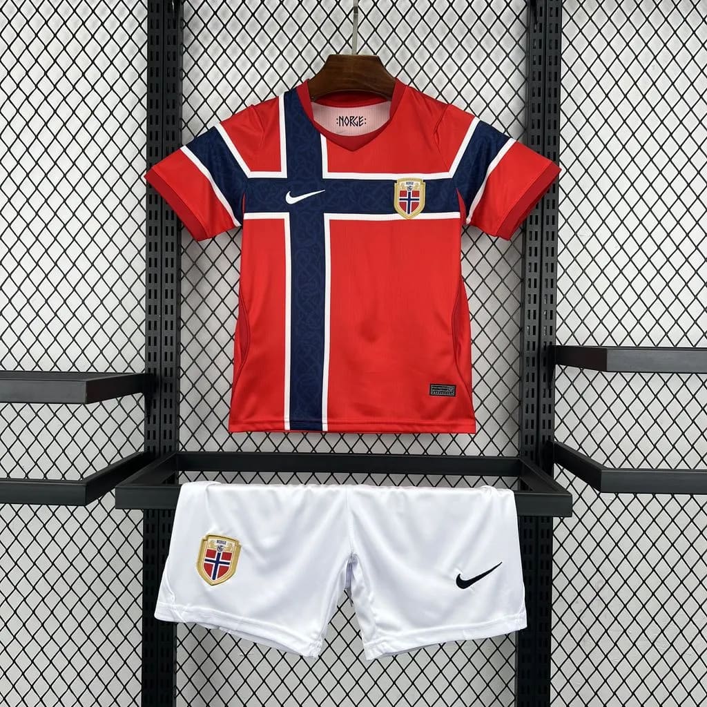2026-27 Norway Home Jersey – Kids