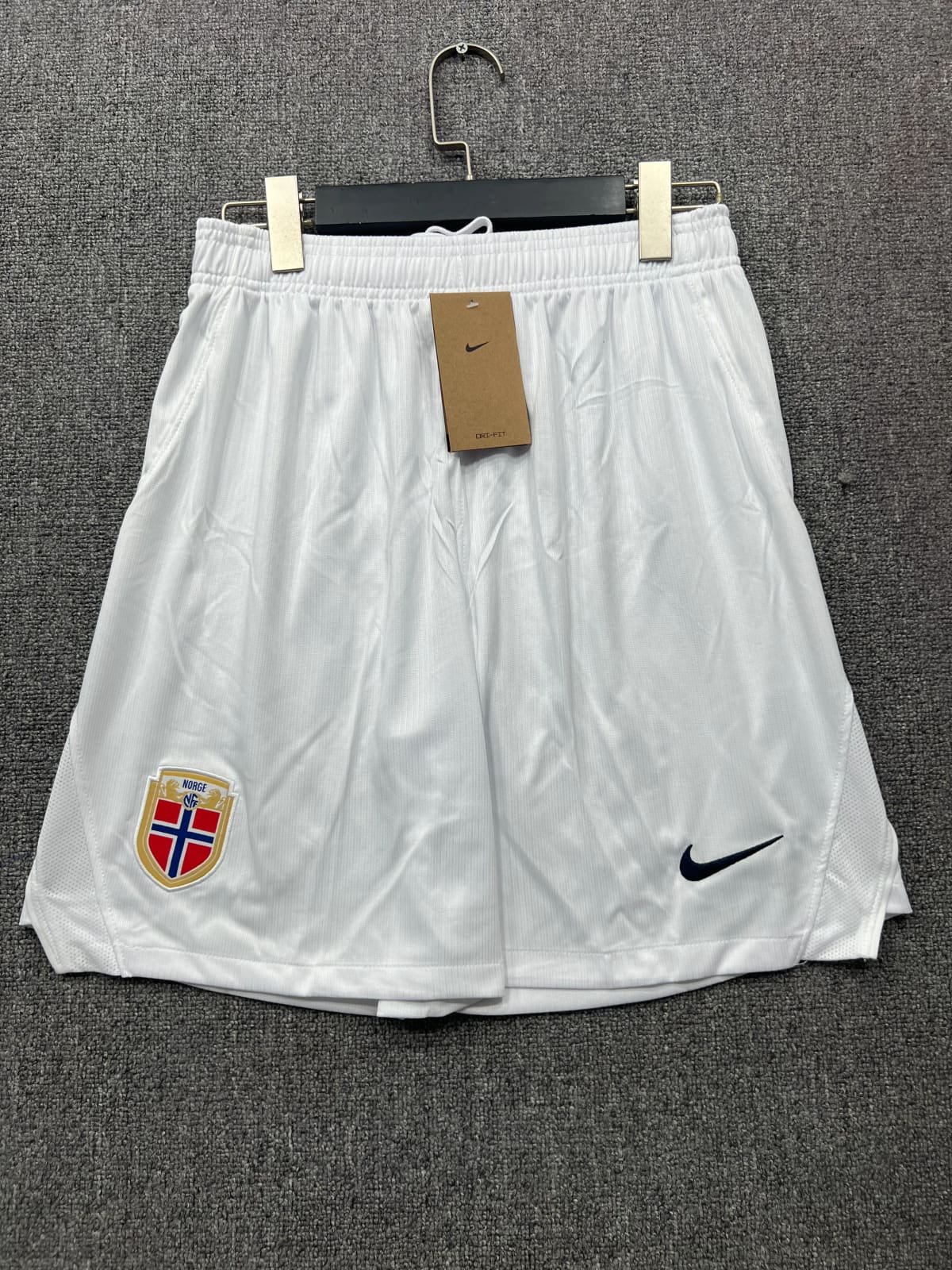 2026-27 Norway Home Shorts - Fan Edition