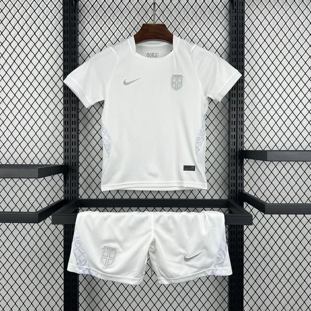 2026-27 Norway Second Away Jersey – Kids