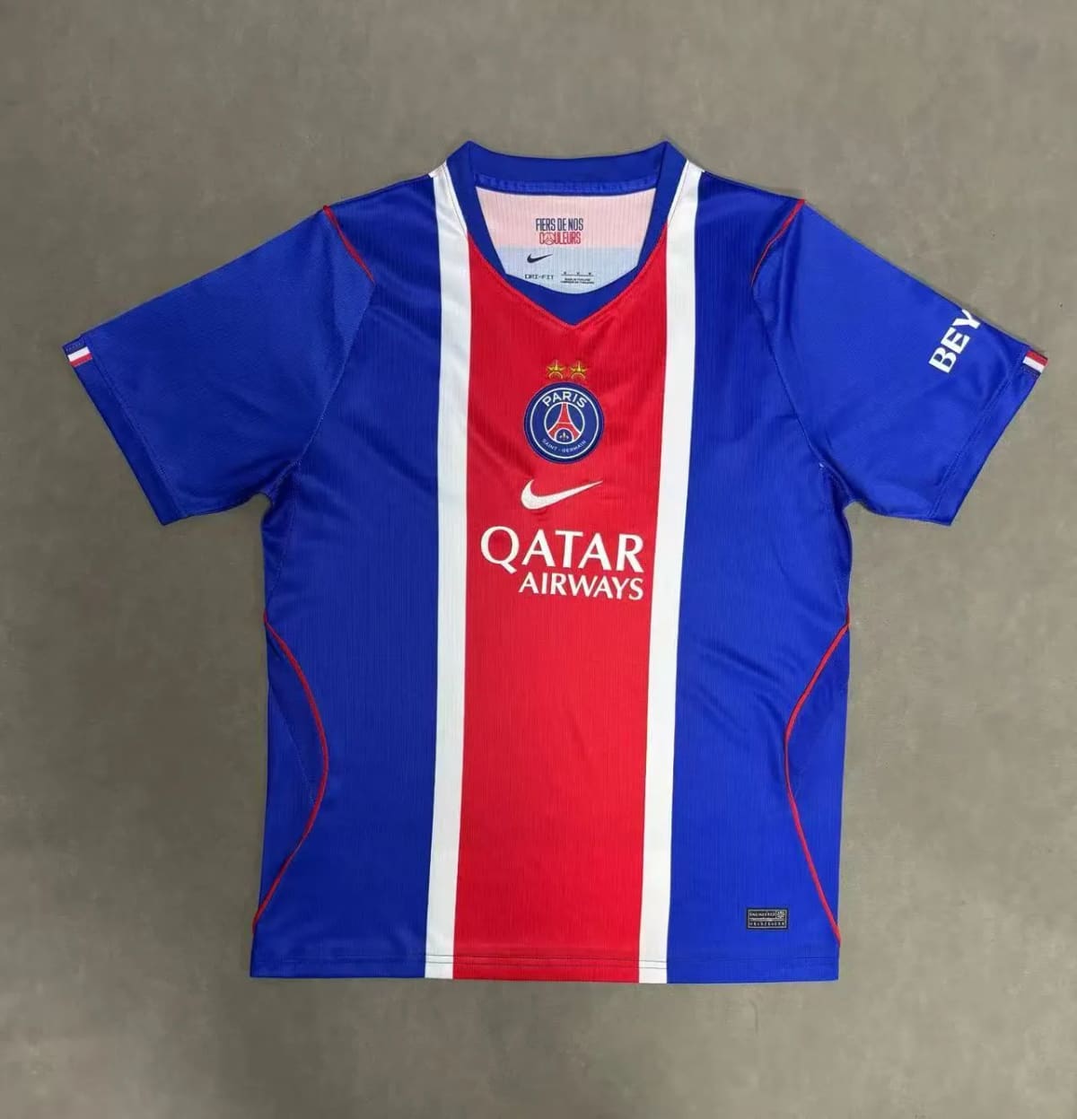 2026-27 Paris Saint-Germain Home Jersey (with Two Stars) – Fan Version