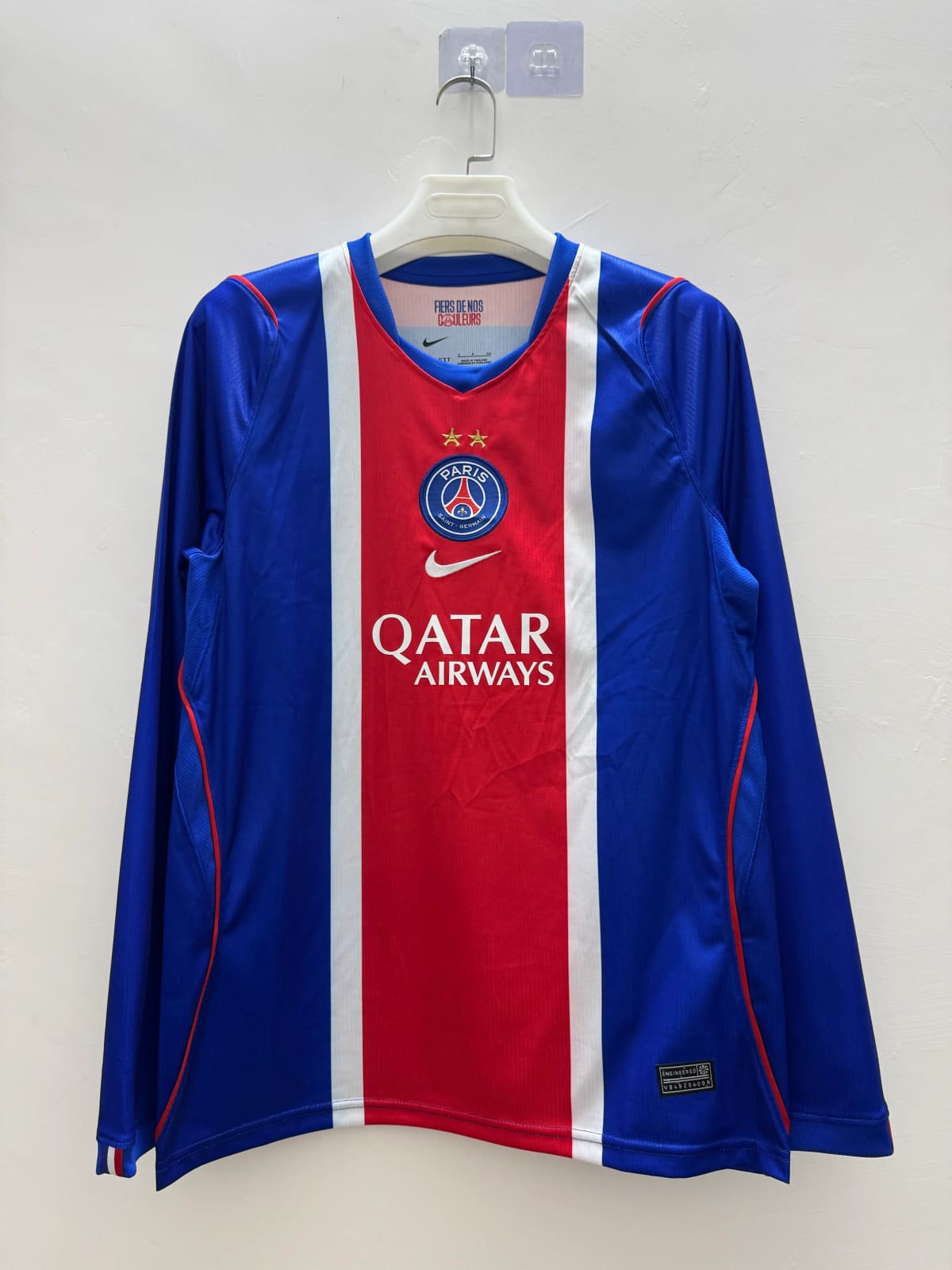 2026-27 Paris Saint-Germain Home Long-Sleeve Jersey - Fan Edition