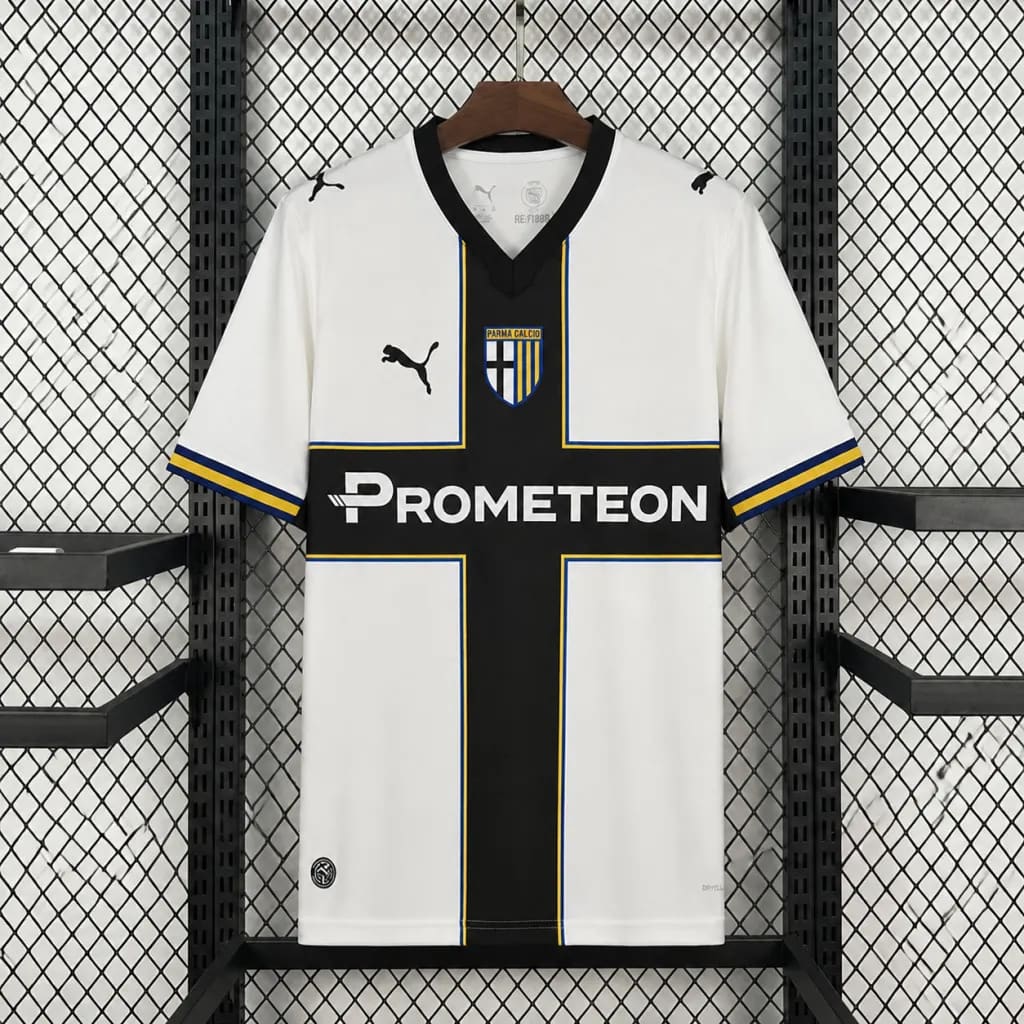 2026-27 Parma Home Jersey - Fan Edition