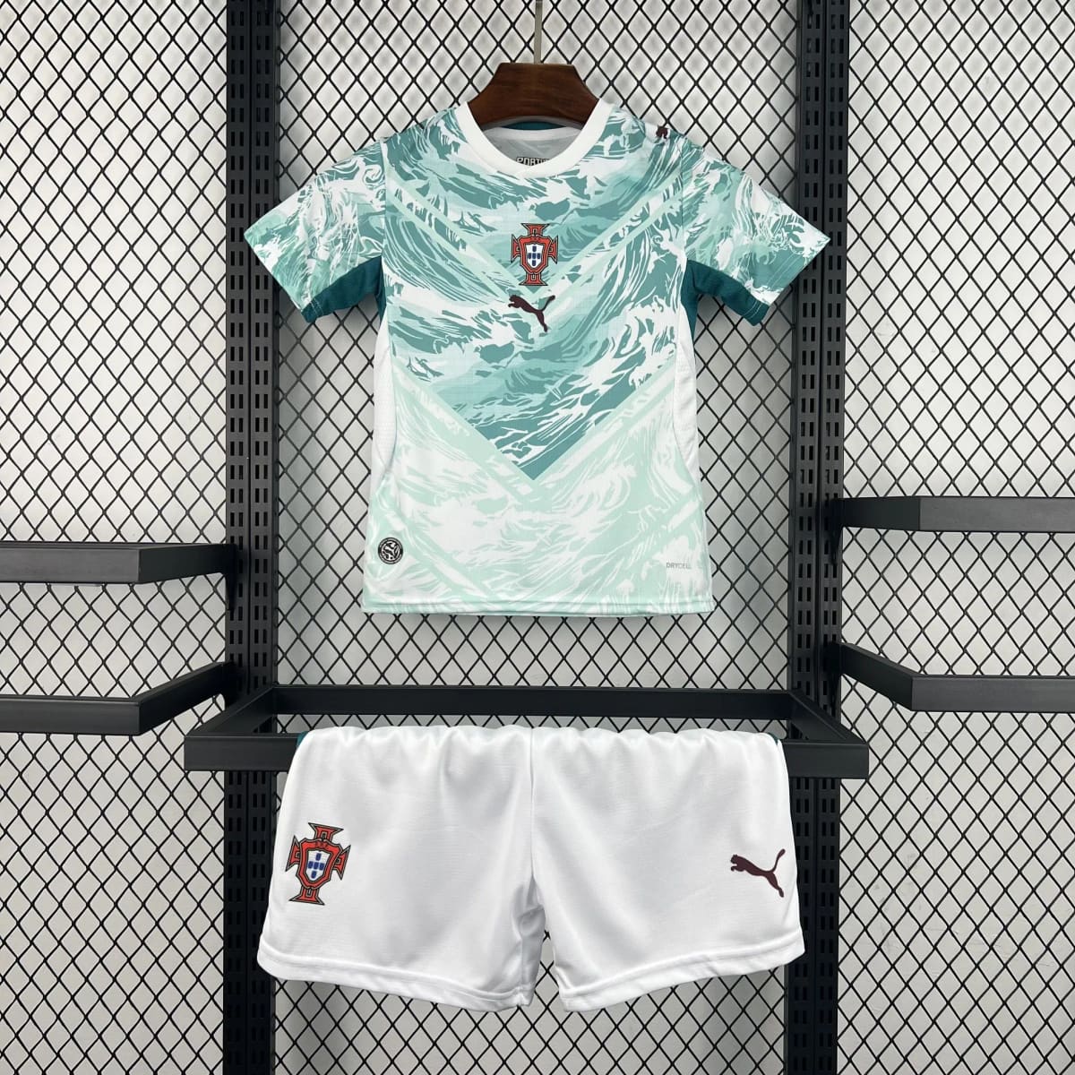 2026-27 Portugal Away Jersey – Kids'