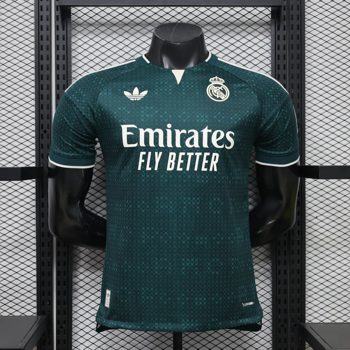 2026-27 Real Madrid Away Jersey – Player Version