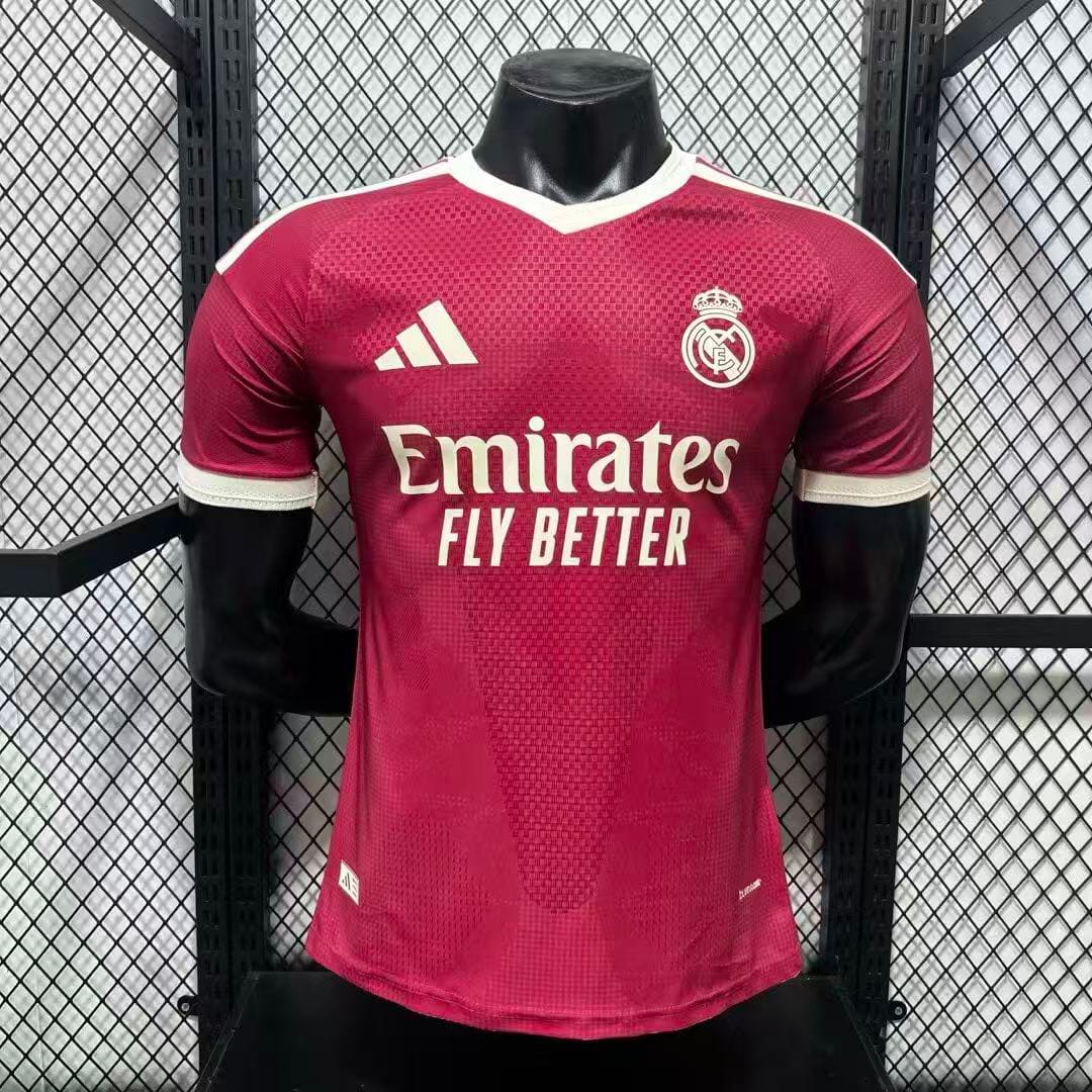 2026-27 Real Madrid Away Jersey – Player Version