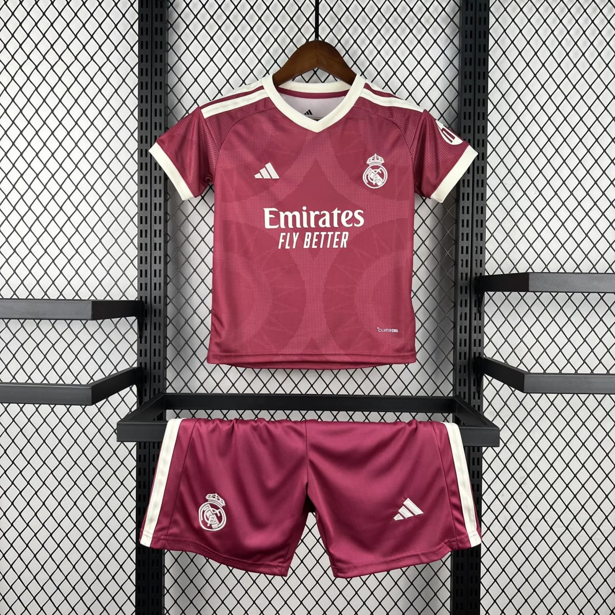 2026-27 Real Madrid Second Away Kit - Children's Clothing