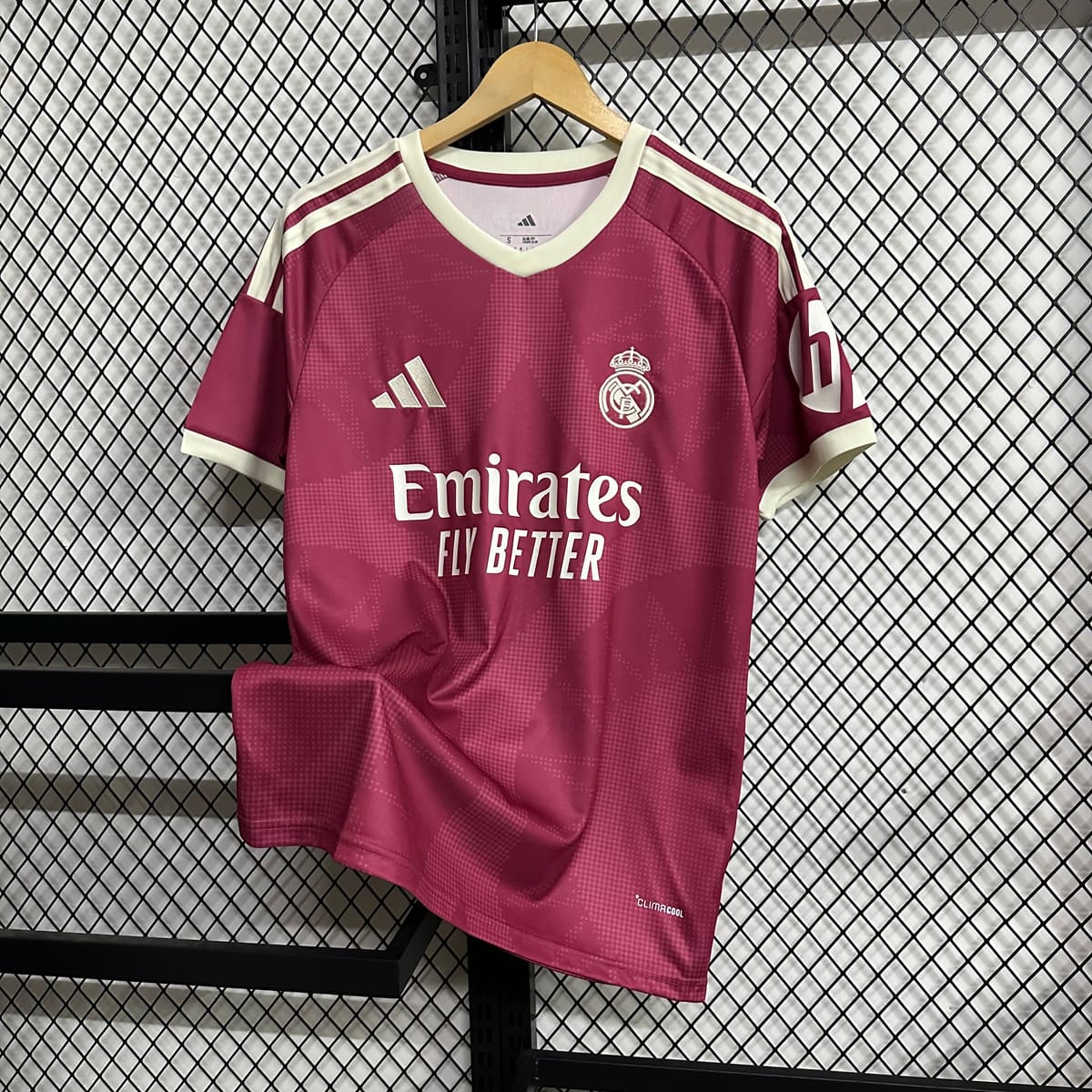 2026-27 Real Madrid Second Away Kit - Fan Edition