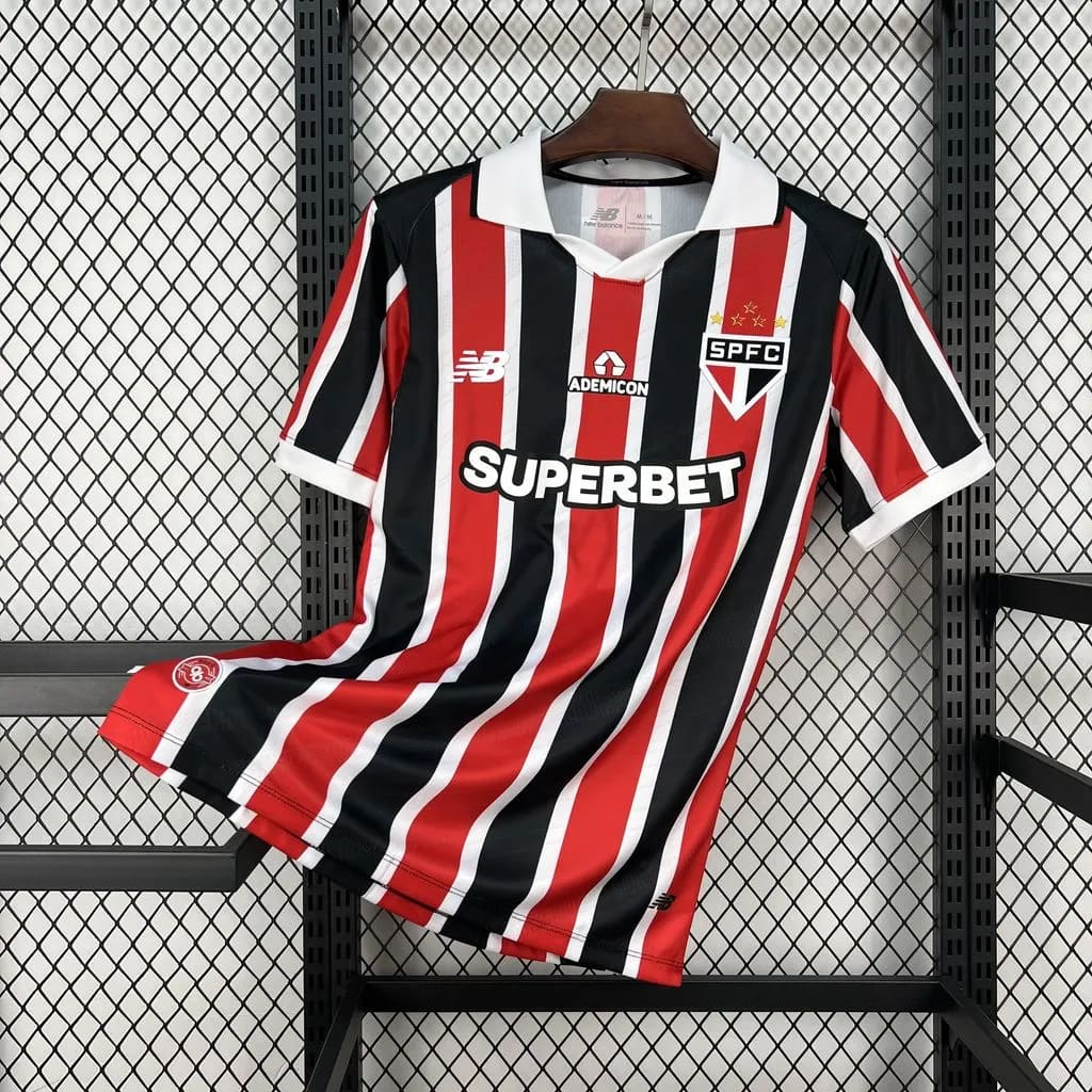 2026-27 São Paulo Away Jersey - Fan Edition