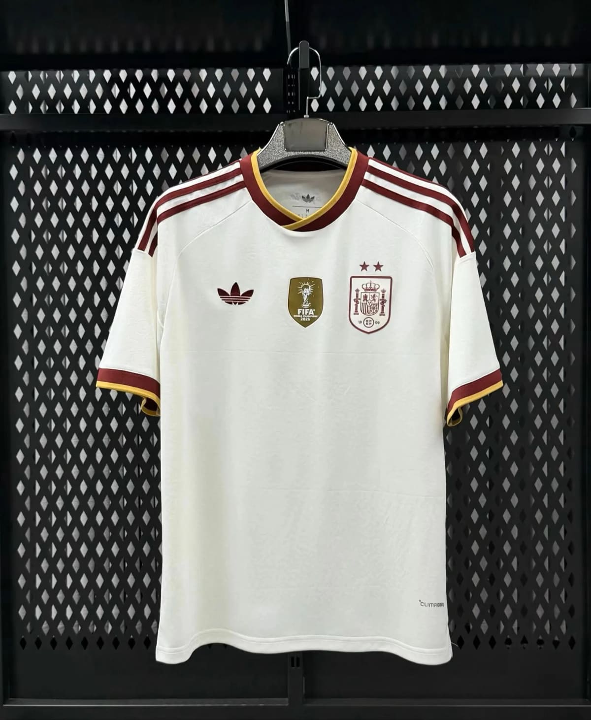 2026-27 Spain Away Jersey (Two Stars) — Fan Version