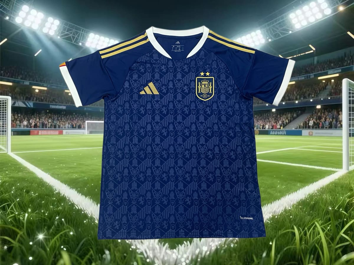 2026-27 Spain Champions Edition Jersey - Fan Edition