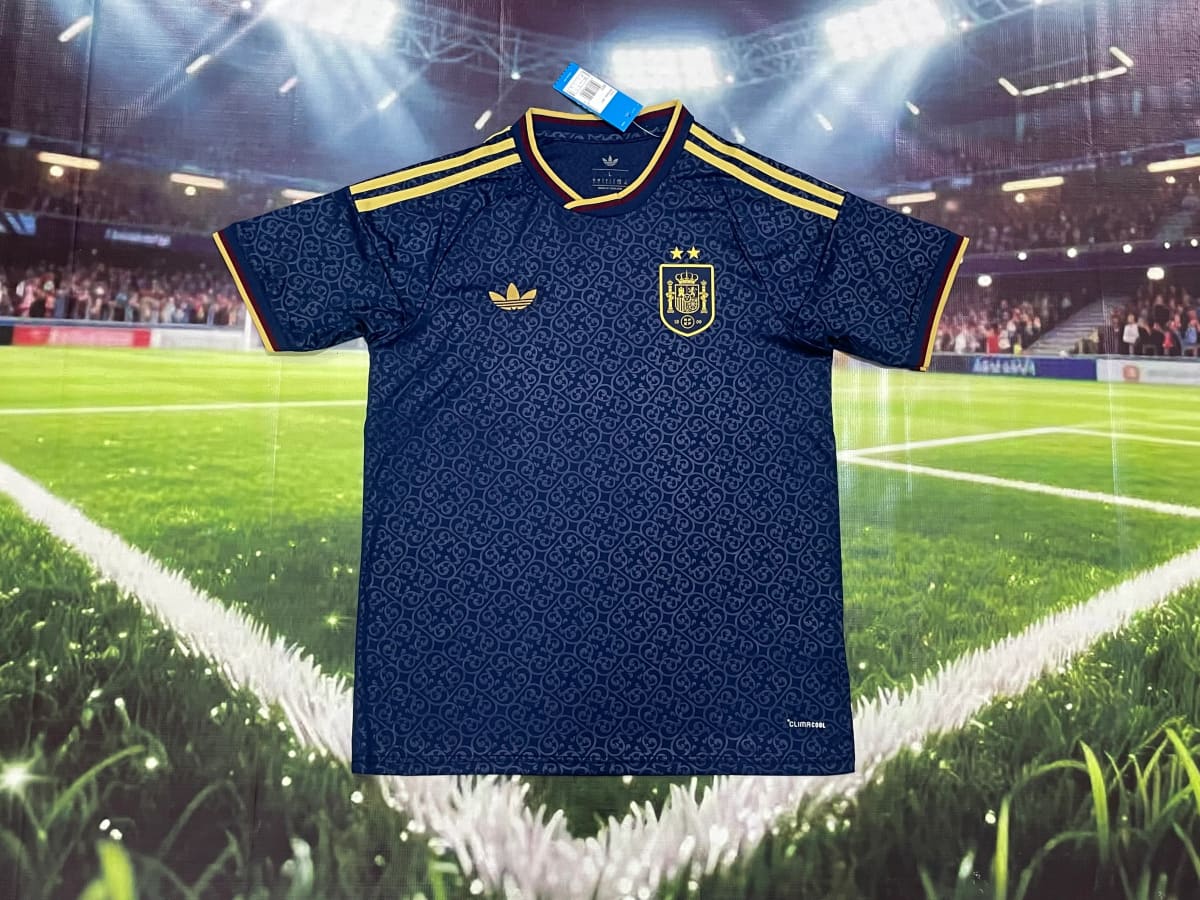 2026-27 Spain Second Away Jersey - Fan Edition