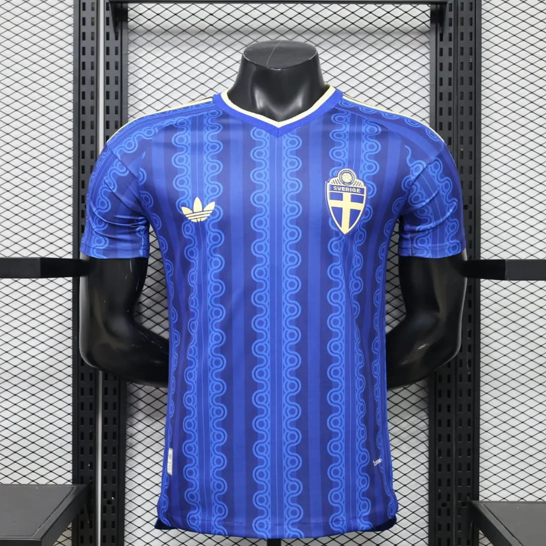 2026-27 Sweden Away Jersey – Player Version