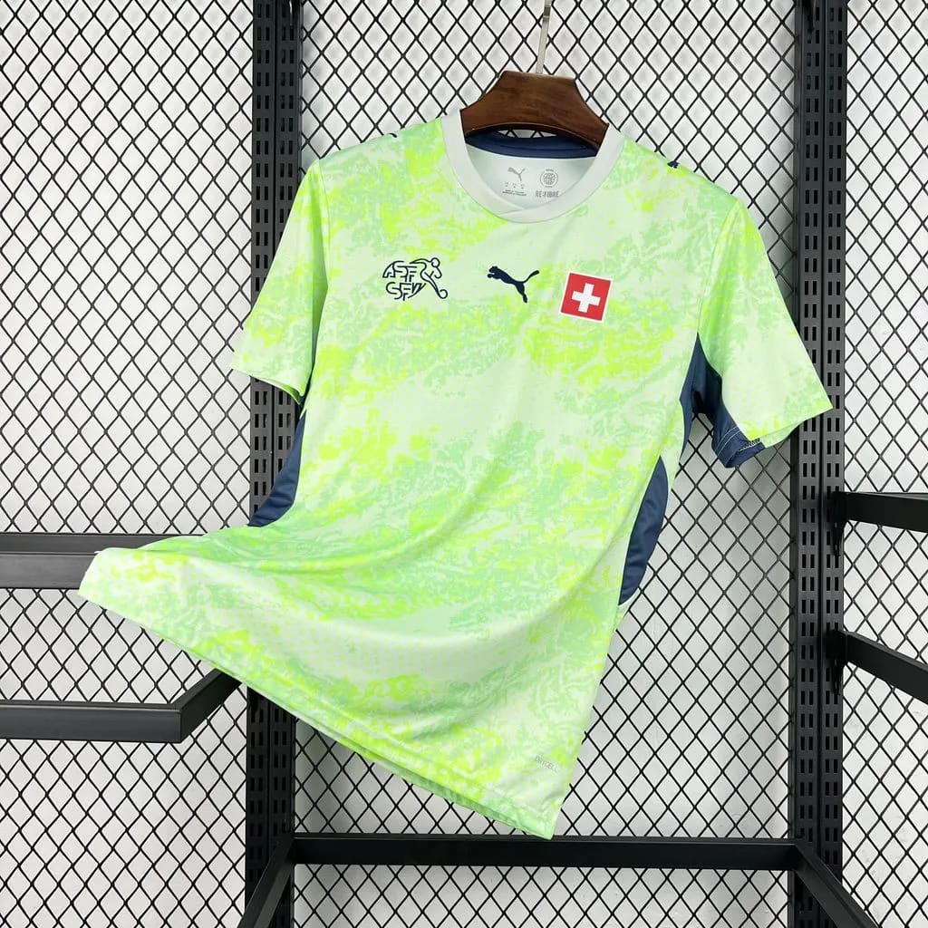 2026-27 Switzerland Away Jersey - Fan Edition
