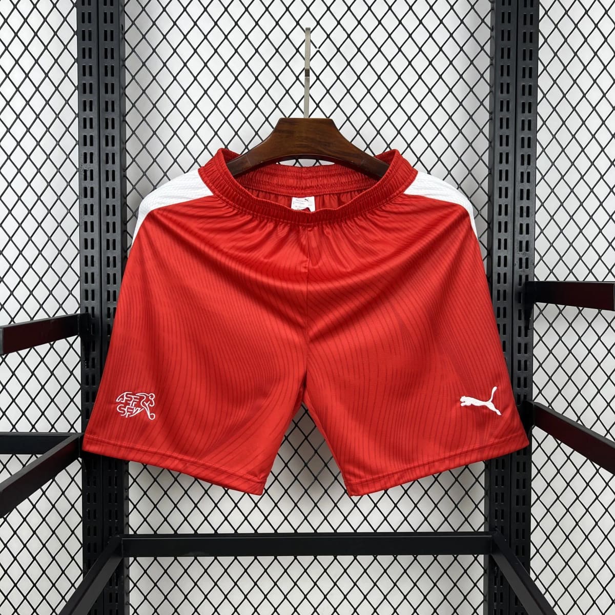 2026-27 Switzerland Home Shorts – Fan Version