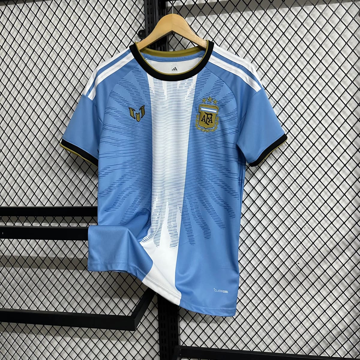 2026-27 Argentina Messi Commemorative Edition Jersey - Fan Edition