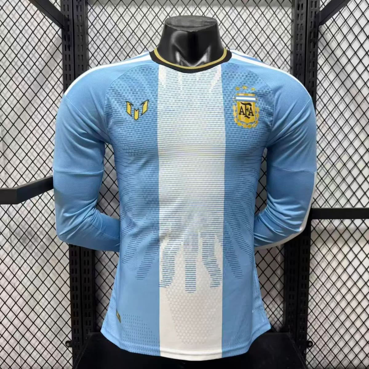 2026-27 Argentina Messi Commemorative Long-Sleeve Jersey – Player Version