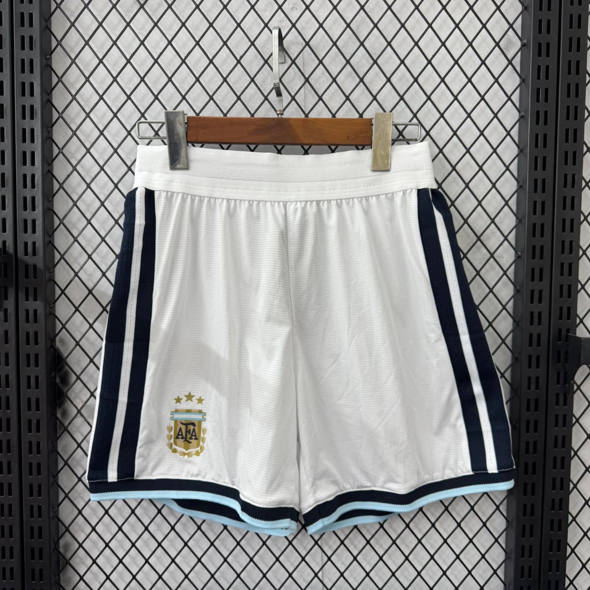 2026 Argentina Home Shorts – Player Version