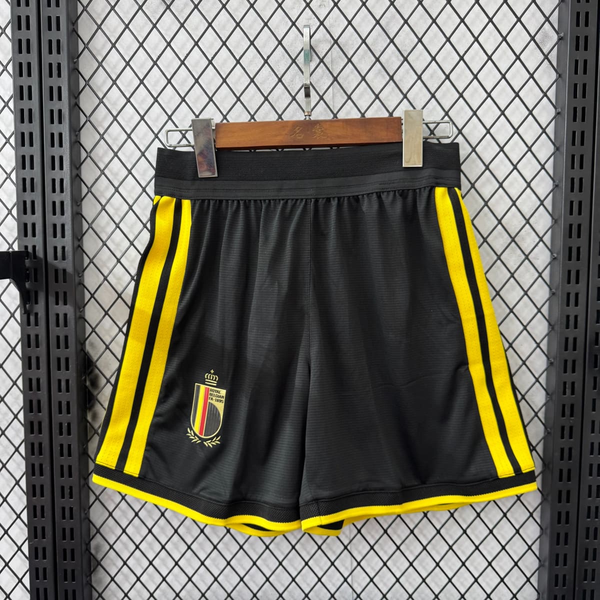 2026 Belgium Home Shorts – Player Version