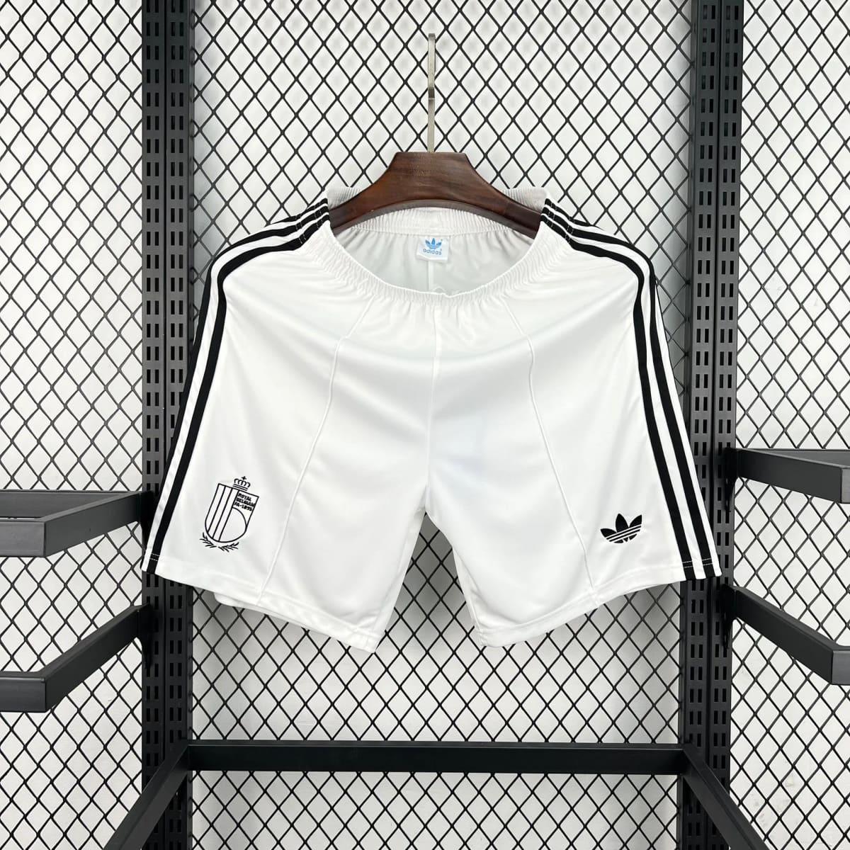 2026-27 Belgium Away Shorts - Fan Edition
