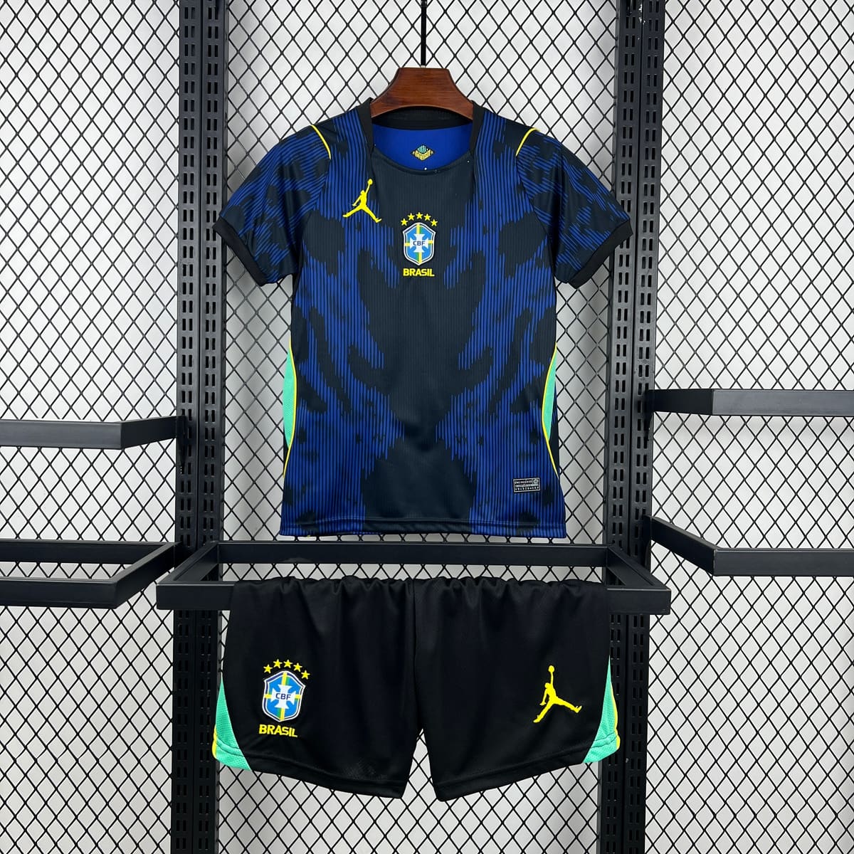 2026 Brazil Away Jersey — Kids'