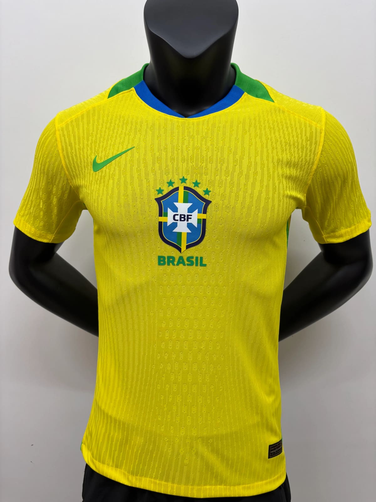 2025-26 Brazil Home Jersey - Player Version
