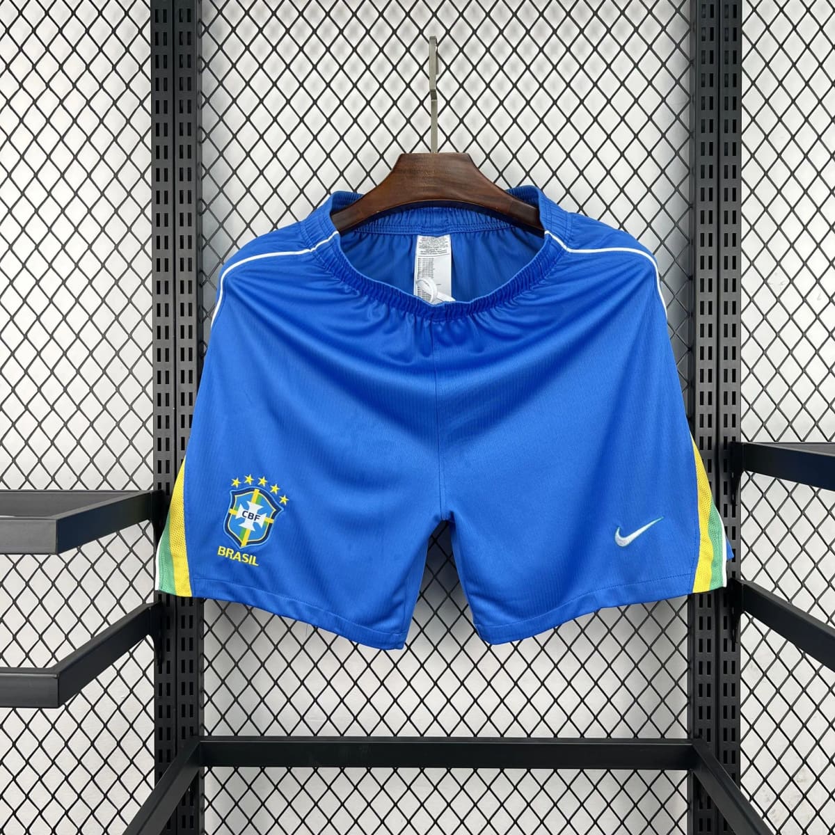 2026 Brazil Home Shorts - Fan Edition
